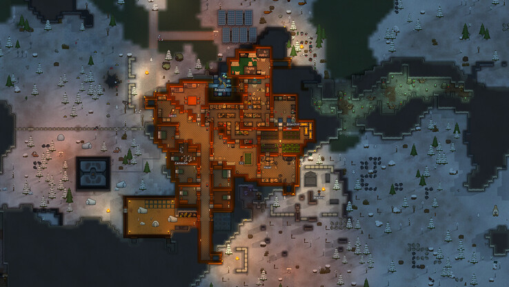 Ludeon Studios, RimWorld'ün yeni Waylith Engine'i ile performansın dört kata kadar arttığını bildiriyor.