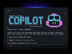 GitHub Copilot'un terminal penceresinde çalışan CLI arayüzü.