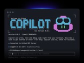 GitHub Copilot'un terminal penceresinde çalışan CLI arayüzü.