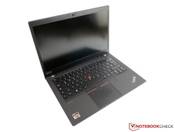 In review: Lenovo ThinkPad T14 AMD. Test model courtesy of Campuspoint.