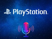 PlayStation logolu ve podcast sembollü afiş
