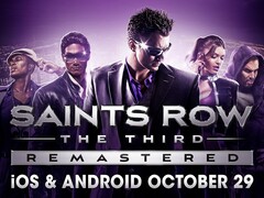 Saints Row: The Third Remastered tanıtım görseli.