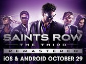 Saints Row: The Third Remastered tanıtım görseli.