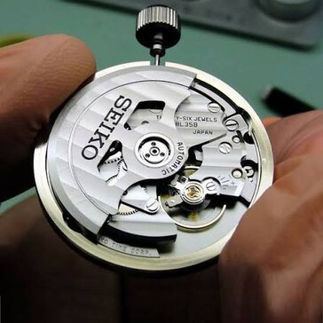 Seiko 4R36 mekanizması.