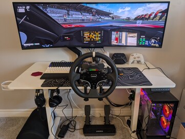 Assetto Corsa Competizione ile Moza R5 Racing paket kurulumu.