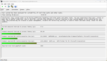 LatencyMon - Genel Bakış