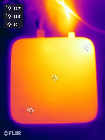 Minisforum AI X1 Pro stres testi (üst taraf)