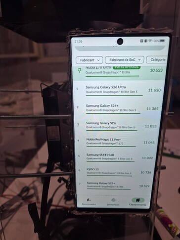 Adı açıklanmayan bir 3DMark liderlik tablosunda yer alan modifiye edilmiş Z70 Ultra