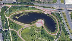 GNSS test gezisi: Göl çevresini dolaşma