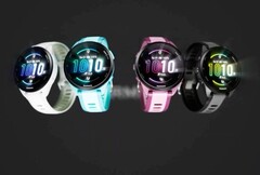 Burada resmedilen Garmin Forerunner 165'in yakında bir halefi olabilir.