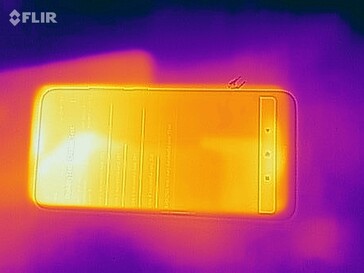 Heat map front