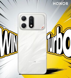 Honor Win Turbo iki arka kameraya sahiptir.