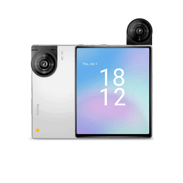 Ikko MindOne Pro (resimde) ve Coolpad Small Square'in her ikisi de kare ekrana sahiptir.