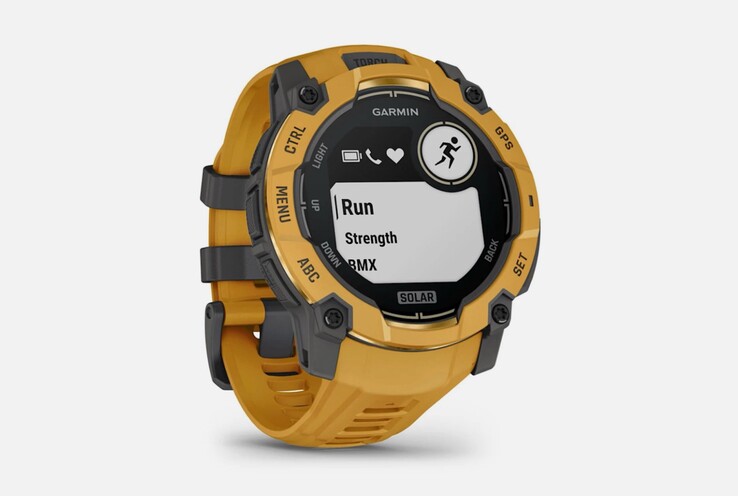 Garmin Instinct 3 Alpine Rush Koleksiyonu Sunburst coloway