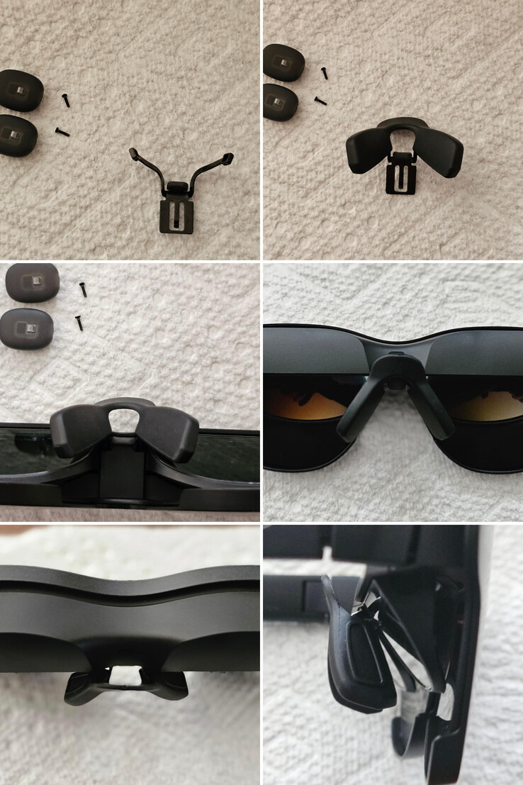 Air 4 Pro için Jaw-breaker burun yastığı modifikasyonu