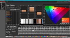 Kalibrasyondan önce ColorChecker