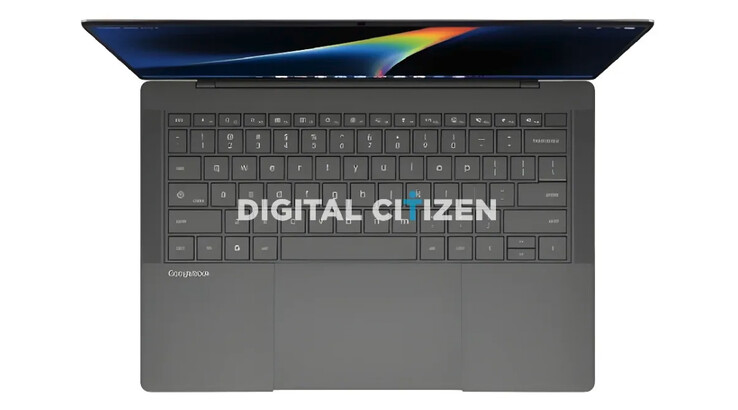Asus Googlebook'un görselleri çoktan sızdırıldı.