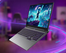 LOQ Essential 15IPH11, mor renkli arka aydınlatmalı bir klavyeye sahiptir.