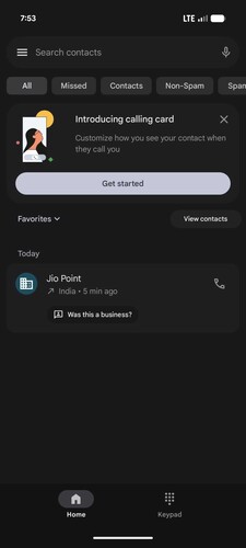 Google Dialer