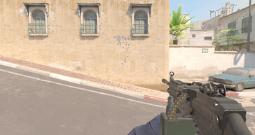 ...ve M249'un püskürtme şekli.