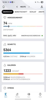 Amazfit Active 2 Uygulaması