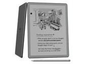 Ön Işıksız Kindle Scribe 11'' ekrana sahiptir.