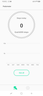 Adım sayacı. (Resim kaynağı: Sergey Tarasov - Notebookcheck)