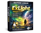 Exton Linux ExLight 260322, Enlightenment 0.27.1 ve Calamares 3.3.14-1 dahil olmak üzere birçok güncelleme ile piyasaya sürüldü
