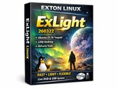 Exton Linux ExLight 260322, Enlightenment 0.27.1 ve Calamares 3.3.14-1 dahil olmak üzere birçok güncelleme ile piyasaya sürüldü