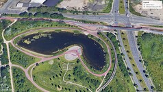 GNSS test sürüşü: göl