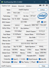 GPU Z Intel