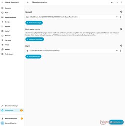 Bir X-Sense Duman Dedektörünün Otomasyon Sistemine Entegre Edilmesi