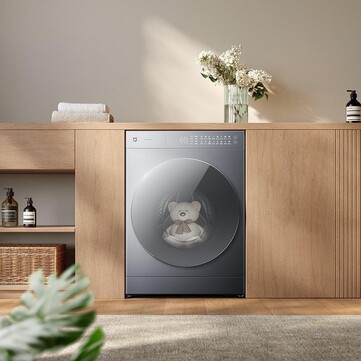 Mijia Hassas Yıkama Pro Supreme Edition Isı Pompalı Yıkama ve Kurutma Çamaşır Makinesi 13 kg