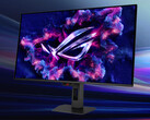 ROG Strix OLED XG32UQDMS, Asus'un bir başka Gen 3 QD-OLED oyun monitörüdür. (Resim kaynağı: Asus - düzenlenmiştir)