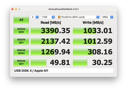 MacBook Air M1: Amorf Disk İşareti 4.0.1
