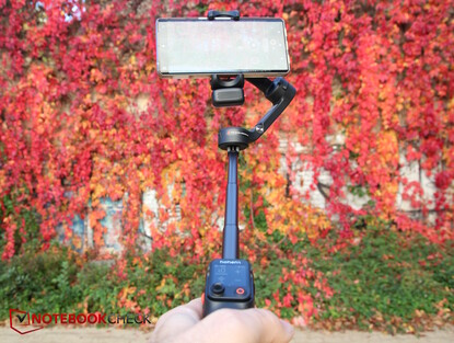 205 mm Selfie çubuğu