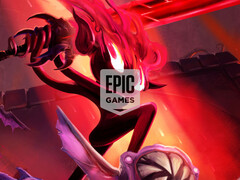 Doomblade, Epic Games'in PC'de haftanın bir sonraki ücretsiz oyunu olacak, logo resimde.