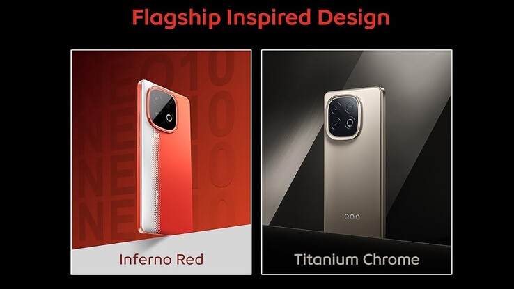 IQoo Neo 10 dört renk seçeneğiyle satışa sunulacak 