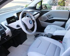 BMW i3'ün içinde