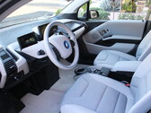 BMW i3'ün içinde