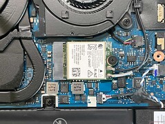 Değiştirilebilir WLAN modülü