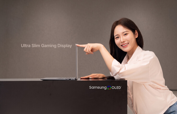 'Ultra İnce' OLED dizüstü bilgisayar bölmesi halen geliştirme aşamasındadır.