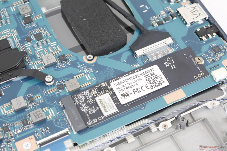 Model yalnızca bir M.2 2280 SSD'yi destekler