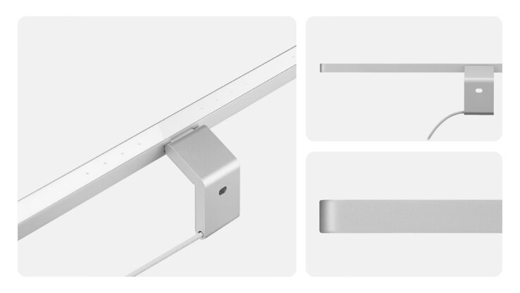 Cihaz, gücünü makinenin USB-C bağlantı noktasından alır ve 33,5 x 19,7 inçlik bir alanı 500 lüks aydınlatır.