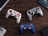 8BitDo Pro 3 Bluetooth Gamepad, web aracı kullanılarak donanım yazılımı güncellenebilen oyun kumandalarından biridir.
