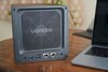 Ugreen NASync DXP4800 GT, manyetik bir toz filtresine sahiptir