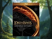 Yüzüklerin Efendisi Genişletilmiş Sürüm Blu-ray'i gösteriliyor