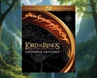 Yüzüklerin Efendisi Genişletilmiş Sürüm Blu-ray'i gösteriliyor