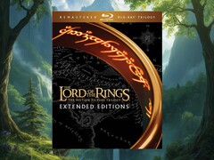 Yüzüklerin Efendisi Genişletilmiş Sürüm Blu-ray'i gösteriliyor