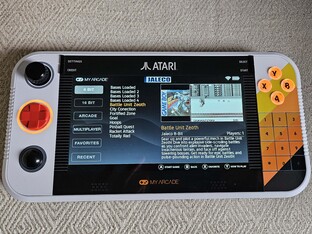 Gamestation Go'daki diğer oyun koleksiyonlarının menüsü (Resim kaynağı: Marc Zander, Notebookcheck)